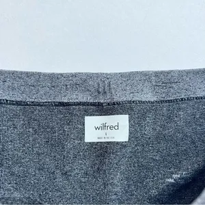 Wilfred Grey Tube Nopads Spandex Bralette Size Large NWOT thumbnail 3