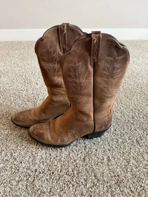 Ariat Women’s Heritage R Toe Western Boot thumbnail 3