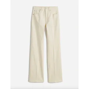 Madewell Relaxed Bootcut Jeans Vintage Ivory Comfort StretchHigh Rise US 29 NWT thumbnail 6
