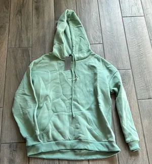 Vitae apparel green hoodie thumbnail 1