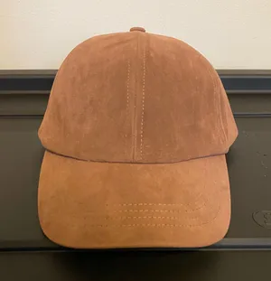 Brown Suede Hat thumbnail 1