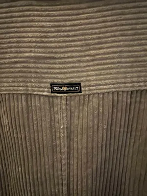 Vintage Blue Asphalt Corduroy Jacket Gray thumbnail 7