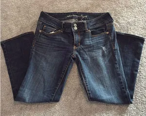 American Eagle Artist Jeans Capri thumbnail 1