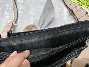 Michael Kors Black Patent Tote w/adjustable Straps thumbnail 6