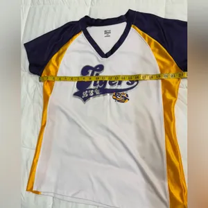 Knights Apparel Women’s Jersey - White, Purple, Gold thumbnail 5