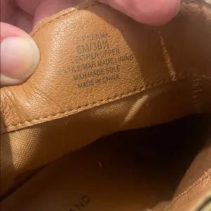 Lucky Brand Tan Ankle Boots thumbnail 4