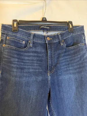 Calvin Klein Indigo Ankle Crop Slim Jeans thumbnail 4
