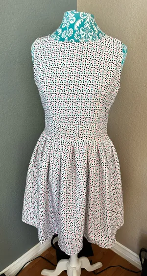 Confetti dress by Tramp in large thumbnail 1