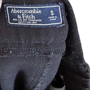 Abercrombie‎ & Fitch Black Pants thumbnail 5