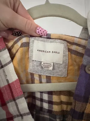 American Eagle Flannel thumbnail 3