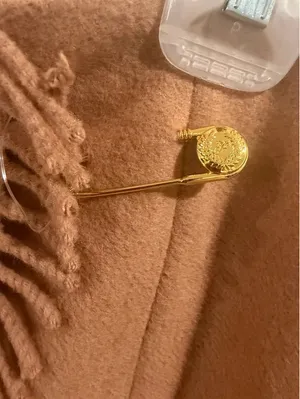 PINK Victoria's Secret Camel Brown Wrap Mini Skirt with Fringe Size xxl thumbnail 4