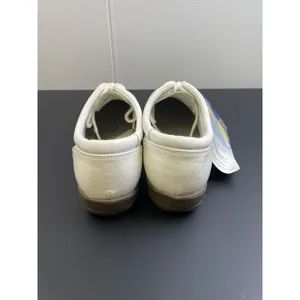 Dr Scholls Women's White Leather Tennis Shoes Double air pillow 7M SKU 2973 thumbnail 5
