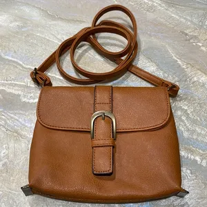 Crossbody Purse Brown thumbnail 1