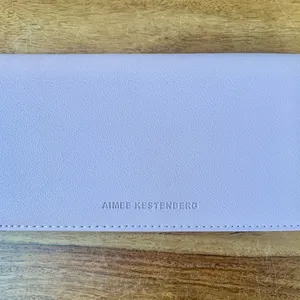 AIMEE KESTENBERG Blush Pink Bi-Fold Wallet thumbnail 3