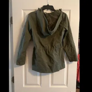 New look‎ hooded green jacket small thumbnail 5