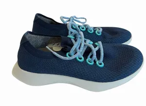 Allbirds Tree Dasher Blue Running Sneakers Womens size 10 thumbnail 1