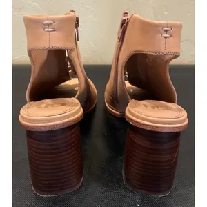Gianni Bini Y2K Booties, Size 8, Beige thumbnail 4