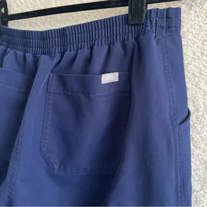 Figs Women’s Technical Collection Navy‎ Blue Lola Skinny Scrub Pants Size Small thumbnail 15