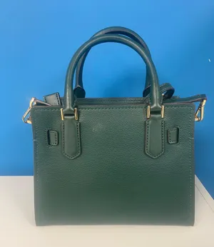 Michael Kors Selma Satchel in Racing Green Leather thumbnail 3