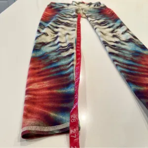 Niyama Sol Tie Dye Festival Barefoot‎ Leggings Size Medium thumbnail 4