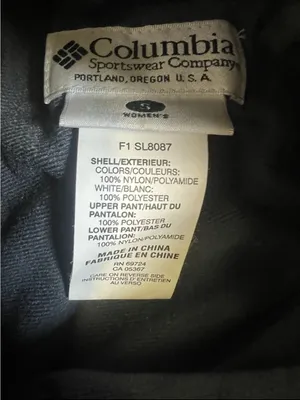 Vintage Columbia Snowboarding Pants Women’s S Gray Y2K (2001) Ski Outdoor Retro thumbnail 7
