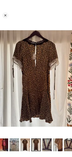 Free People Jos Mini Dress thumbnail 6