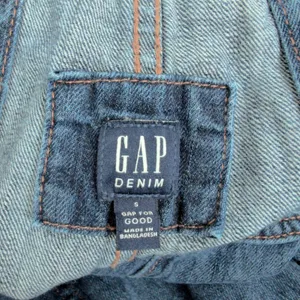 Ladies' Gap 100% Cotton Denim Overalls Small thumbnail 2