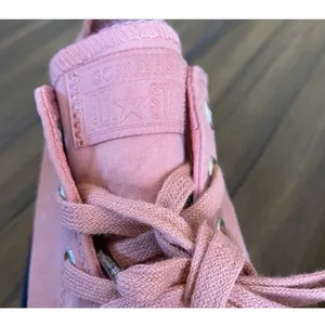 Converse Chuck Taylor All Star Platform Low Pink Lace - Up Sneakers Size 8.5 EUC thumbnail 6