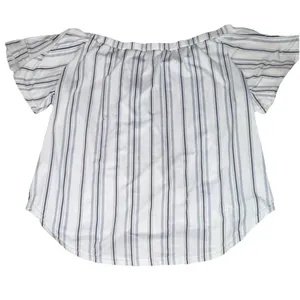 Unbranded Off the shoulder Top Gray Size L thumbnail 3