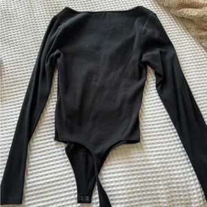 Abercrombie Black Bodysuit Small / Hook Detailing thumbnail 2