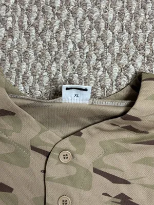 Cincinnati Reds Camouflage Ken Griffey Jr #3 MLB Jersey thumbnail 7