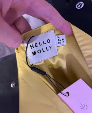 Yellow Hello Molly Formal Maxi Dress thumbnail 3