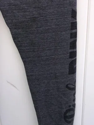 PINK Victoria's Secret sweatpants gray joggers size small stretchy pants pink vs thumbnail 8