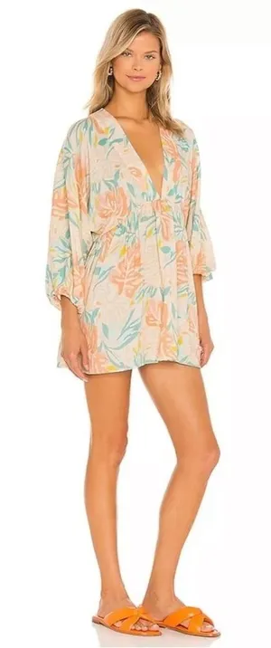 Jen’s Pirate Booty Shenandoah Tunic Dress In Aloha Shell Size‎ Small thumbnail 1