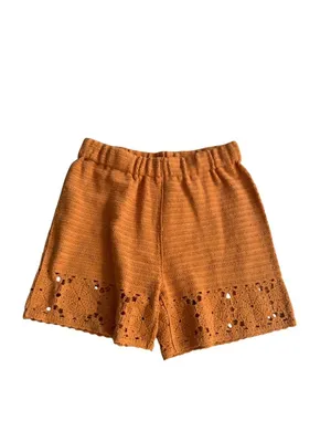 CURRENT AIR Orange Knit Shorts Size Medium NEW NWT thumbnail 4