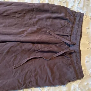 Splendid light weight brown joggers thumbnail 1