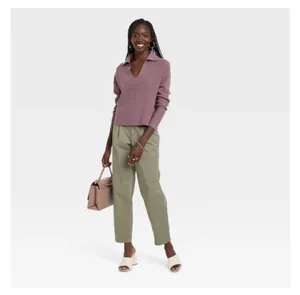 A New Day. Johnny Collar Polo Sweater thumbnail 3
