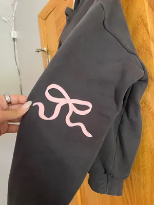 Edikted Bonnet Bow Detail Hoodie  thumbnail 3