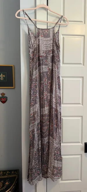 Floral Maxi Dress Multi thumbnail 7