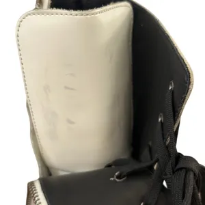 Thursday Boot Company Leather Combat Boots in Ecru‎ White Sz 10 Chunky Lug Sole thumbnail 9