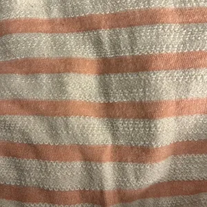 Old Navy short sleeve coral stripe textured shirt size 3X thumbnail 5