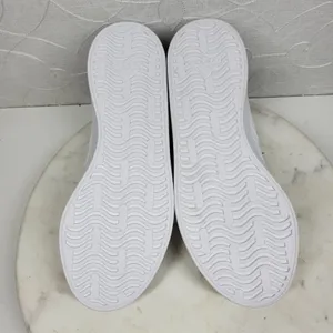 Adidas VL Court 3.0 Skate Sneakers Size 7 White Gold Leather Casual Everyday NEW thumbnail 13