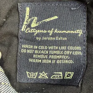 Citizens of Humanity Jeans Womens 28 Low Rise Bootcut Blue Y2K Indie Sleaze thumbnail 10
