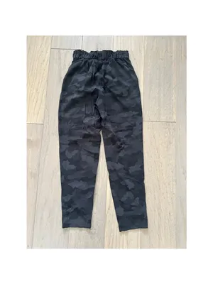 Lululemon Black Grey Camo Pants Size 4 thumbnail 7