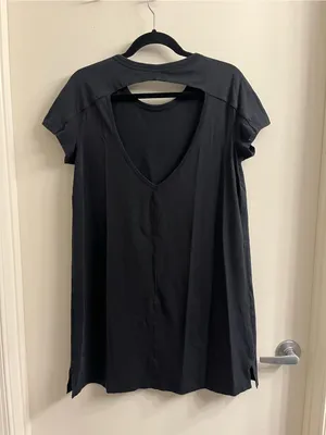 Lululemon Day Tripper Dress in Black Style W8887S thumbnail 6