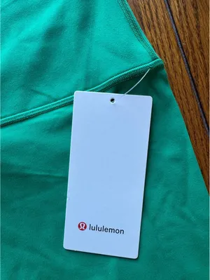Lululemon Align High Rise 25” Raceway Green Size 14 NWT thumbnail 5