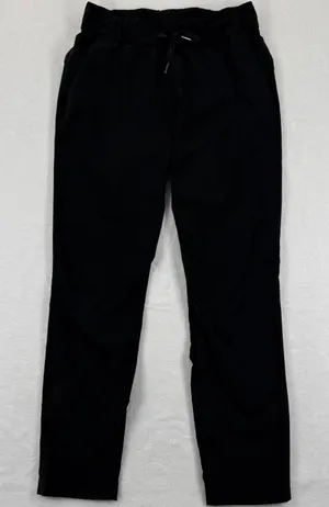 Lululemon On The Fly Pant‎ Woven 28" Size 4 Athletic Casual thumbnail 1