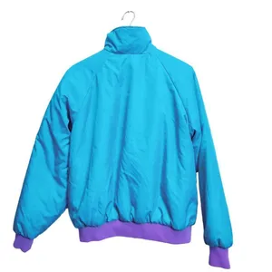 XL Vintage 90s Women’s Columbia Reversible‎ Light Puffy Fall Winter jacket thumbnail 4