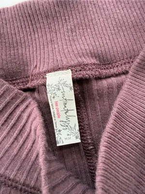Intimately Free People The Dylan Mock Neck Tee size Medium thumbnail 6