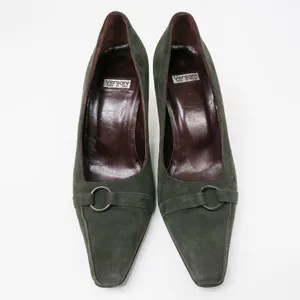 Vintage 60s Verani Suede High Heel Pumps thumbnail 3
